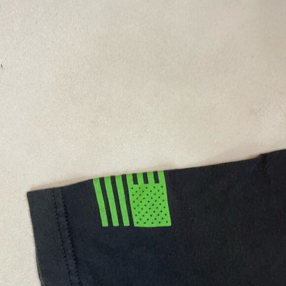 Miami Dade Fire Rescue Supports Veterans Graphic T-shirt Men Medium Local 1403 - Picture 5 of 8